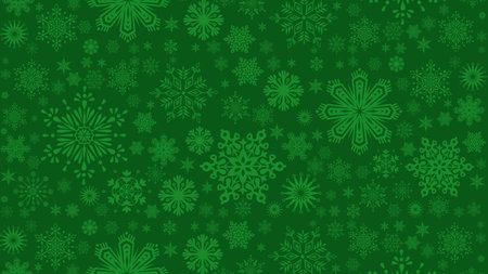 Background made with snowflakes. Time to celebrate Christmasの写真素材