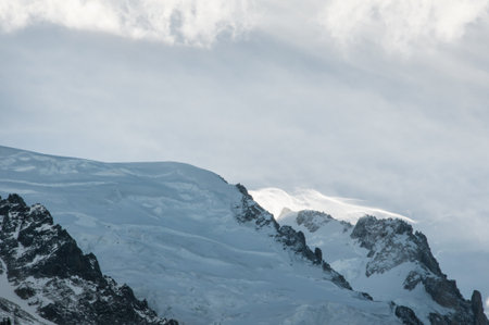 Snowy landscapeの写真素材