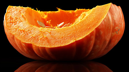 Colorful pumpkins on display at a farmers market in autumn.の素材