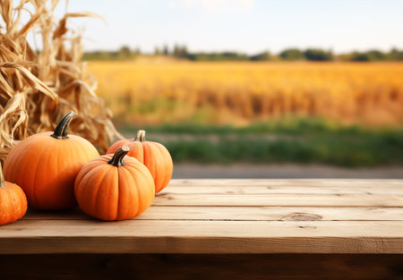 Colorful pumpkins on display at a farmers market in autumn.の素材