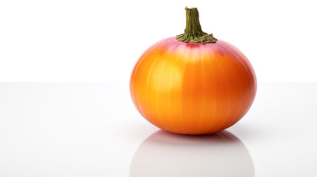 Onion isolated on background. Vegetables for healthy eatingの素材