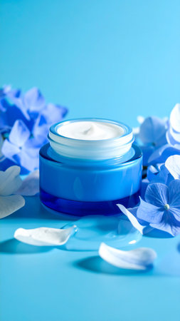 Moisturizing cream with the essence of nature for the skinの素材