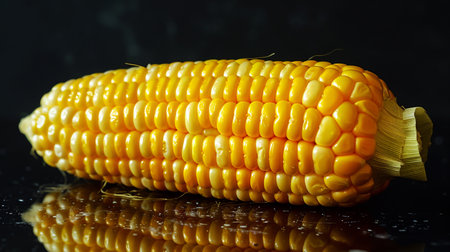 Still life with corn cobsの素材