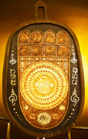 Buddha footの写真素材