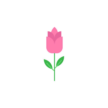 flower iconのイラスト素材