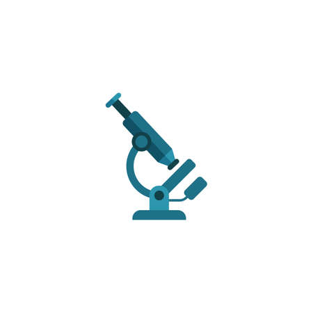 Microscope iconのイラスト素材