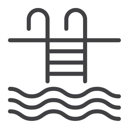 Pool  iconのイラスト素材