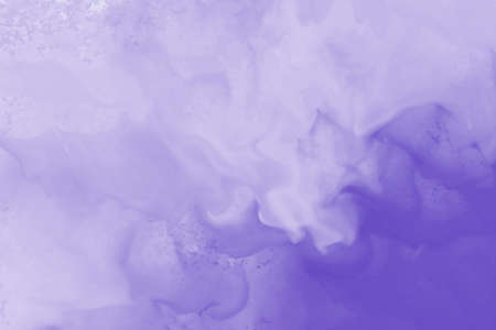 Abstract purple watercolor painr brush background. Vector violet water color texture. Blue watercolor splash. Purple watercolour splatterのイラスト素材