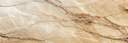 Close up of high quality beige natural marble texture background for design and decoration purposesの素材