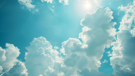 3D abstract background blue and white tones waves, 4k wallpaper, modern and minimal gradients. High quality photoの素材