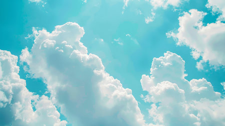 3D abstract background blue and white tones waves, 4k wallpaper, modern and minimal gradients. High quality photoの素材