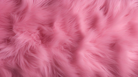 Highquality pink furry texture background for trendy designs, visual projects, artistic applicationsの素材