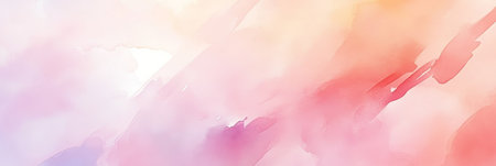 This vibrant abstract background features soft pastel hues that blend harmoniously, creating a warm atmosphere. Its ideal for creative projects and enhances presentations or designsの素材