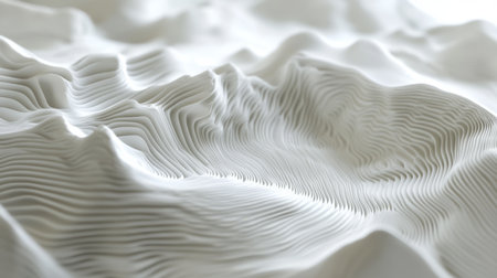 Discover an abstract background with intricate white textures and wavelike patterns, perfect for enhancing vintage or modern home decor, making it a versatile choice for any settingの素材