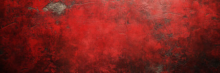 This artwork features an intriguing abstract texture made from scratched layers of bright red paint, creating a vivid yet gloomy grunge aesthetic that captivates the viewers attentionの素材