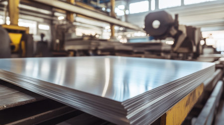 Explore advanced machinery and innovative technology vital to sheet metal fabrication and stainless steel processing in industrial workshops, enhancing both productivity and precisionの素材