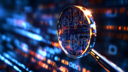 Explore the intersection of technology and finance, using algorithms and digital simulations to enhance decisionmaking and optimization, resulting in better outcomes in financial scenariosの素材