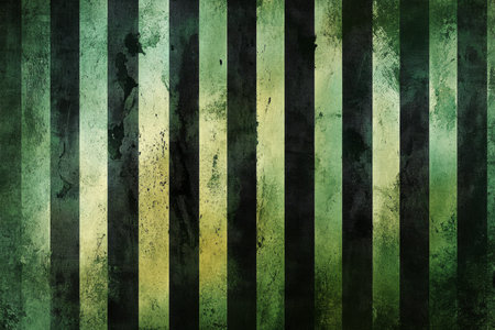 The background features a textured and worn striped pattern in deep, dark, and eerie tones, making it an ideal choice for vintage and alternative designs that require a unique aesthetic appealの素材