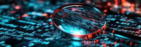 Explore advanced technology, where innovative visuals, sophisticated algorithms, and strategies enhance decisionmaking, optimize finance, and improve workflows for efficiency and sustainable growthの素材