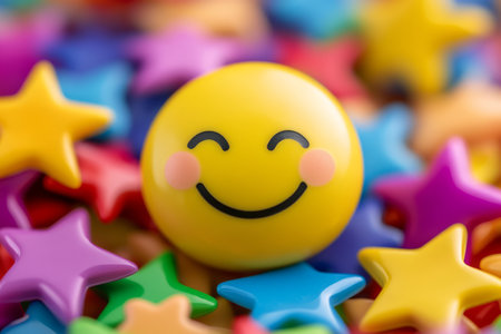 Delve into the fascinating connection between star ratings and customer satisfaction, as well as the overall happiness conveyed through various symbols and the rich emotions they evoke in peopleの素材