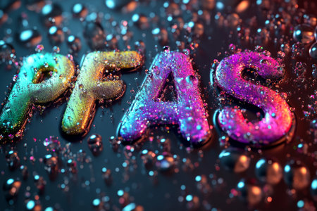 Explore the dangers of PFAS, toxic chemicals harming health, ecosystems, and the environment. Learn about their effects on food safety, water quality, and growing pollution levelsの素材