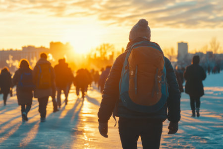 The government has launched an initiative to promote skilled migration to meet labor demands through targeted policies, enhancing workforce diversity and driving economic growth and innovationの素材