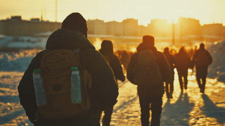 Countries worldwide are adopting varied migration policies to attract skilled workers, addressing labor shortages and enhancing local economies while fostering vibrant communities for allの素材