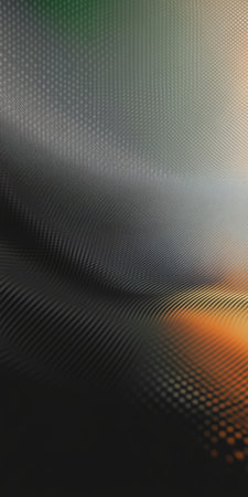 This beautifully textured background showcases an eyecatching green and orange gradient that is ideal for a wide range of creative projects, including wallpapers, artistic applications, and moreの素材