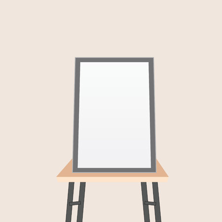 vector artwork presentation illustrationのイラスト素材