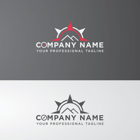 modern icon logo designのイラスト素材