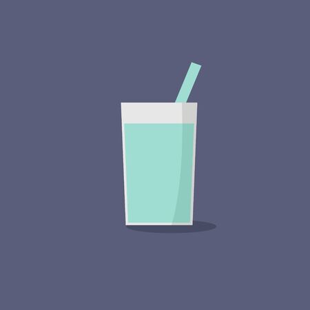 vector illustration icon drink flat designのイラスト素材