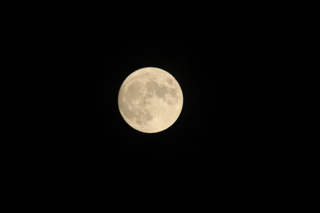 Full moonの写真素材