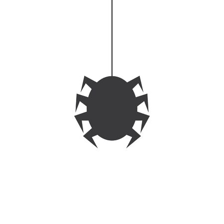 spider logo vector for businessのイラスト素材