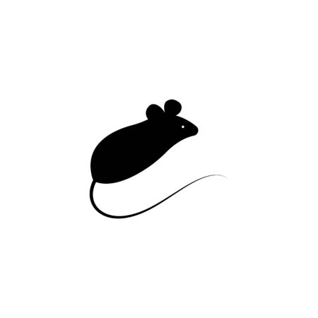 Mouse icon Vector illustrationのイラスト素材