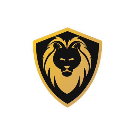 Lion Head  Templateのイラスト素材