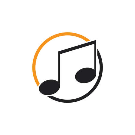 Musical design element,music notes,symbols,vector illustration. - Vectorのイラスト素材