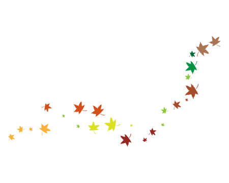 Oak Leaf Logo template vector illustrationのイラスト素材