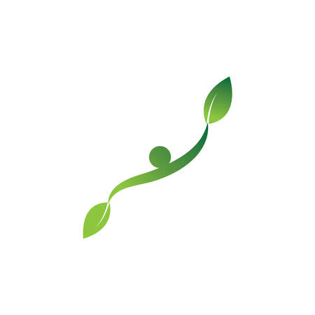 People Tree Vector icon Template vector illustration designのイラスト素材