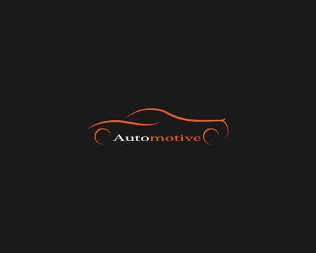 speed Auto car Logo Template vector iconのイラスト素材