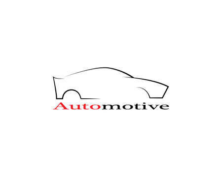 speed Auto car Logo Template vector iconのイラスト素材