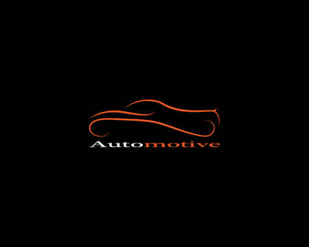 speed Auto car Logo Template vector iconのイラスト素材