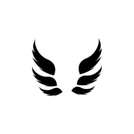 Wing Logo Template vector icon designの写真素材