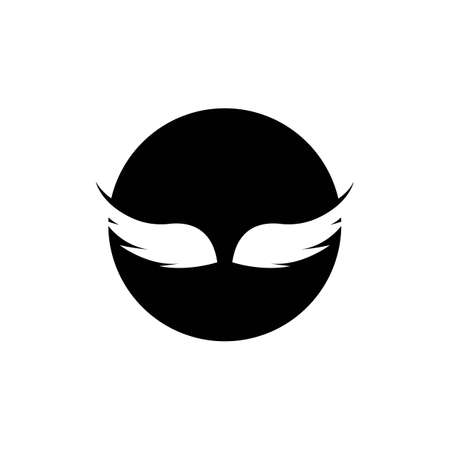 Wing Logo Template vector icon designのイラスト素材