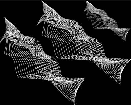 sound wave ilustration logo vector icon templateのイラスト素材