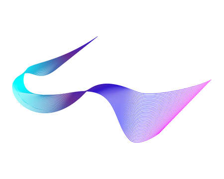 sound wave ilustration logo vector icon templateのイラスト素材