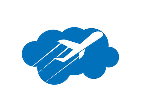 Travel logo vector icon templateのイラスト素材
