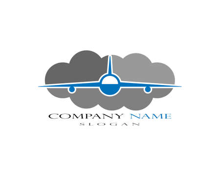Travel logo vector icon templateのイラスト素材