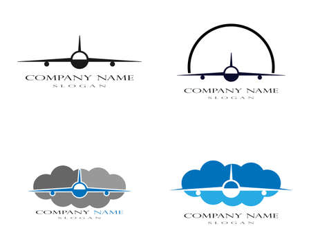 Travel logo vector icon templateのイラスト素材