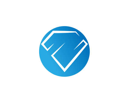 Diamond logo vector template illustration designのイラスト素材