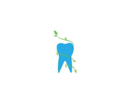 Dental logo Template vector illustration icon designのイラスト素材